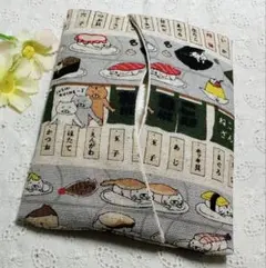 ハンドメイド　ポケットティッシュケース　猫シリーズ