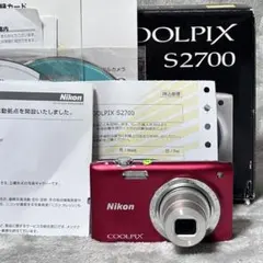 2026年最新】COOLPIX S2700の人気アイテム - メルカリ