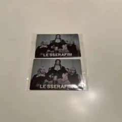 LE SSERAFIM CRAZY N-07カードセット