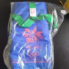 長野オリンピック 公式グッズ 希少品】長野オリンピック 公式グッズ バンダナ - メルカリ