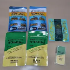 ラクトロン 180g 整腸・消化促進 4パックとオマケあり - メルカリ