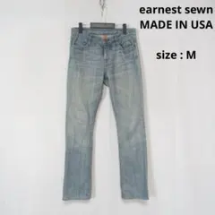 専用 earnest sewn / USA製 デニム トラウザー 31のサムネイル