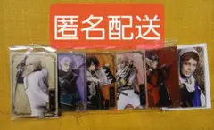 刀ミュウエハース髭切/五月雨江/長曽祢虎徹/物吉貞宗/日向正宗 ふぉとカード岩融