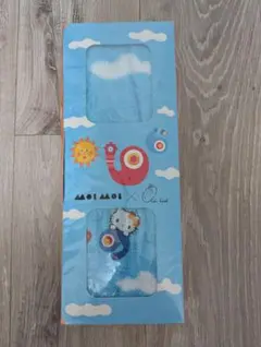 エアーかおる×もいもい×サンリオ フェイスタオル