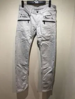ト*リ様 ハイダウェイニコル　デニムパンツ　ホワイトのサムネイル
