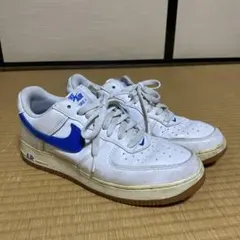 NIKE Air Force 1 ホワイト/ブルー　26.5cm