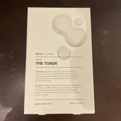 未開封、BULK HOMME THE TONER 200mL 化粧水のサムネイル