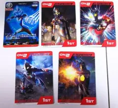 ウルトラマンカードゲーム 大怪獣超進撃 キャンペーン 5種類セット