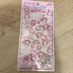 正規品　第二弾　ボンボンドロップシール　マイメロ