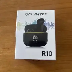 ワイヤレスイヤホン R10 ホワイト - メルカリ