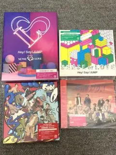 Hey!Say!JUMP CD DVD Blu-ray