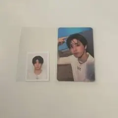 straykids スキズトレカ ハン 封入 両面トレカ