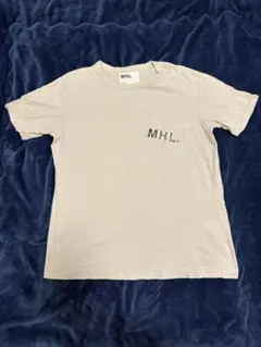 MHL. エムエイチエル マーガレットハウエル ポケットロゴTシャのサムネイル