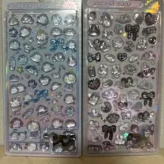 ⭐︎BONBON DROP キャラクターシール 2シートセット　クーリア　正規品