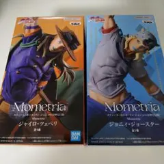 ジョジョの奇妙な冒険 Mometria フィギュア 2種　ジャイロ　ジョニィのサムネイル