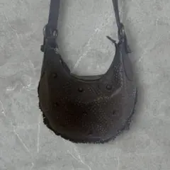 2way ショルダーバッグ　y2k　グランジ　archive ブラウン