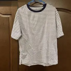 GLOBAL WORK ボーダー Tシャツのサムネイル