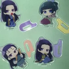 薬屋のひとりごと オリジナルミニキャラ アクリルスタンド 100均 セリア