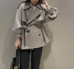mila owen ショートトレンチコート　店舗限定カラー