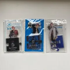 SixTONES 田中樹　アクリルスタンド 3点セット