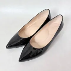 2足セット】セルジオロッシ エナメル パンプス ブラック ベージュ