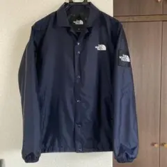 ☆美品☆THE NORTH FACE コーチジャケット Mサイズ　ネイビー