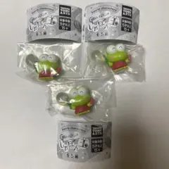 サンリオキャラクターズ　きらっととんでいけしゃぼん玉　けろけろけろっぴ3個セット