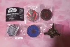 STAR WARS ピンバッジコレクション　セット