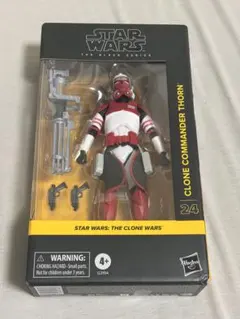 スターウォーズ ブラック•シリーズ6 クローン•コマンダー•ソーン 新品