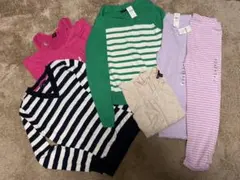 再値下！新品あり☆GAP☆女の子６点セット(150、160)