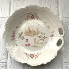 MITANI JAPAN ミタニ フルーツ柄 大皿 盛皿 カントリー レトロ