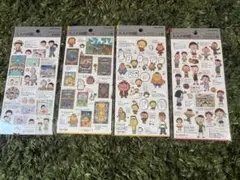 u*0様 大人の図鑑シールちびまる子ちゃんコジコジ４枚セット