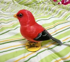 フランフラン⚫︎ミュージックバード⚫︎鳥⚫︎さえずり⚫︎置物⚫︎インテリア⚫︎オブジェ