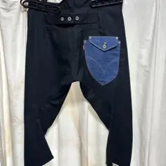 コムデギャルソン ジュンヤワタナベ　リーバイス コラボ　パンツ　ブラック　L