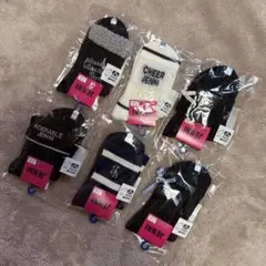 【JENNI】靴下まとめ売り19-21cm 黒白ネイビー【ジェニー】