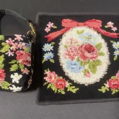 フェイラー　ハンカチ　ケータイポーチ