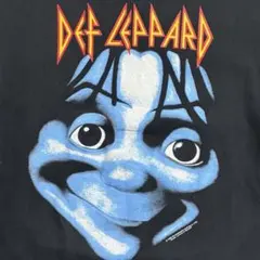 極稀少】90s Def Leppard 総柄ヴィンテージTシャツ GIANT - メルカリ