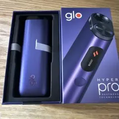 glo HYPER pro オニキスパープル 中古品