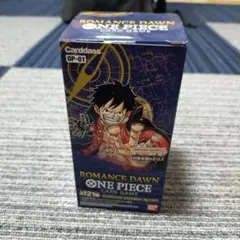 新品未開封　ワンピースカード　ロマンスドーン　1BOX　テープ付き