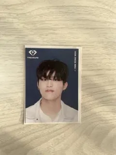 treasure パクジョンウ LION フォトカード