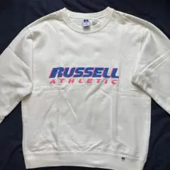 RUSSELL ATHLETIC スウェット ホワイト Mのサムネイル