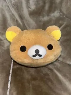 リラックマ ロールクッション ぬいぐるみ
