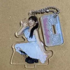 コレクションミニアクリルスタンドキーホルダー 杉原明紗　ミニアクキー　水色のサムネイル