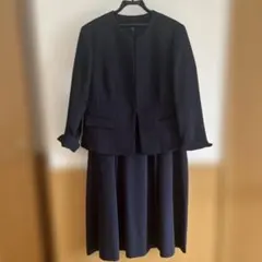 セレモニースーツ　フォーマル　ワンピース　ジャケット　大きめサイズ