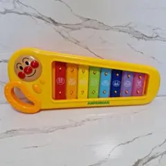 アンパンマン　音楽　おもちゃ シロフォン　楽器　知育玩具