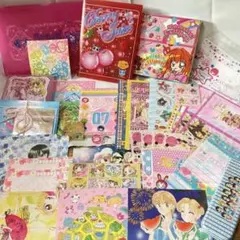 1点限り 中身100点以上 昭和レトロバインダーおすそ分けファイル 2個