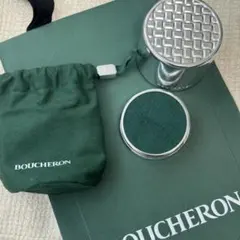 Boucheron 猫のクリスタルオーナメント - メルカリ