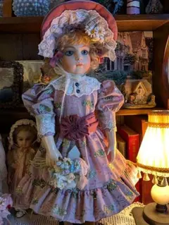 アンティークドール衣装セット 2点セット！ 80cmのドールまで可能！ドレス ワンピース SDGR