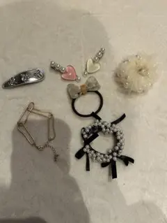 スリーコインズ ヘアゴムまとめ売り