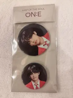 BTS 防弾少年団 テテ テヒョン V 缶バッチ